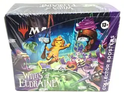 Magic the Gathering Wilds of Eldraine Collector Booster Box Sealed MTG 12 Packs! - Image 2