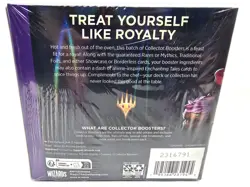 Magic the Gathering Wilds of Eldraine Collector Booster Box Sealed MTG 12 Packs! - Image 3