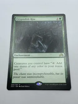 Cryptolith Rite - Shadows Over Innistrad - MTG - Rare - Magic The Gathering - Image 2