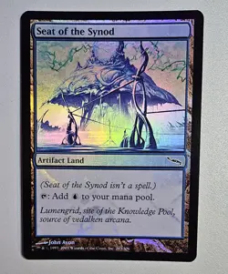 Seat of the Synod - Foil - Rare NM - MTG Mirrodin ⚔B&B - Image 1