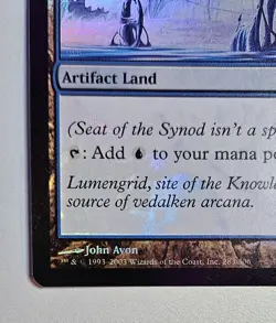 Seat of the Synod - Foil - Rare NM - MTG Mirrodin ⚔B&B - Image 4