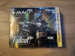 Magic: The Gathering Fallout Collector Booster Display Box - Image 1