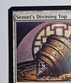 Sensei's Divining Top - NM - MTG Champions of Kamigawa - Regular ⚔B&B - Image 2