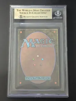 MTG Final Fantasy 0471 Aerith, Last Ancient Chocobo Track Foil BGS 10 PRISTINE - Image 2