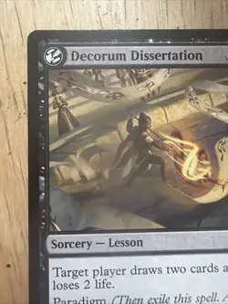 Decorum Dissertation - Secrets of Strixhaven - MtG - NM - Image 3