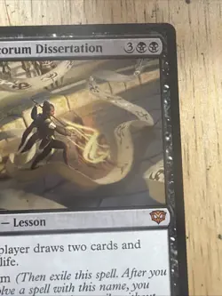 Decorum Dissertation - Secrets of Strixhaven - MtG - NM - Image 4