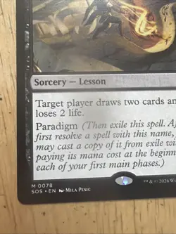 Decorum Dissertation - Secrets of Strixhaven - MtG - NM - Image 5