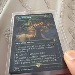 The Party Tree The Great Henge (Surge Foil) MTG Commander: the Lord of the Rings - Image 1