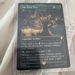 The Party Tree The Great Henge (Surge Foil) MTG Commander: the Lord of the Rings - Image 2