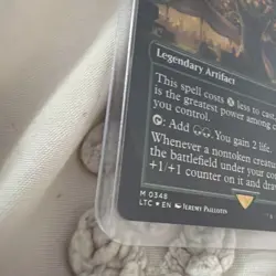 The Party Tree The Great Henge (Surge Foil) MTG Commander: the Lord of the Rings - Image 3