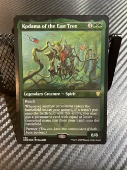 Wizards Kodama of the East Tree Foil Legendary Spirit Rare Commander Legends Gr… - Image 1