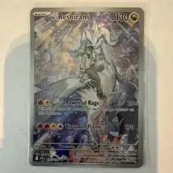 Pokemon TCG N's Reshiram 167/159 Illustration Rare Journey Together - Image 1