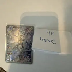 Pokemon TCG N's Reshiram 167/159 Illustration Rare Journey Together - Image 2