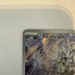 Pokemon TCG N's Reshiram 167/159 Illustration Rare Journey Together - Image 3