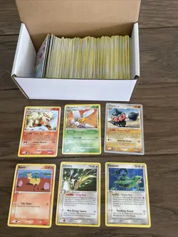 Huge Collection Bulk Lot of 300 Pokemon Cards Vintage 2001-2010 NO ENERGY 🍻 - Image 1