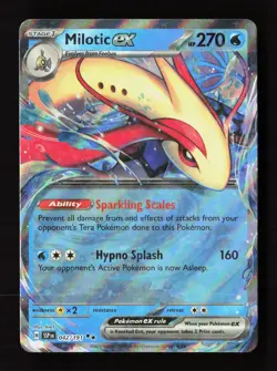 Milotic ex 042/191 Double Rare Surging Sparks Pokemon Near Mint - Image 1
