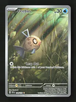 Feebas 198/191 Illustration Rare Surging Sparks Pokemon Near Mint - Image 1