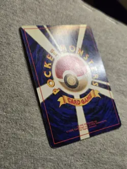 Ditto No. 132 Holo Rare Mystery Of The Fossils (Japanese) W/ SWIRL - Image 5