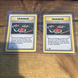 1st Edition Pokemon Center 085/102 Base Set (Shadowless) (sold individually) - Image 1