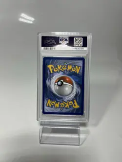 2015 POKEMON XY DOUBLE CRISIS #6 FULL ART/TEAM AQUA'S KYOGRE EX PSA 4 - Image 2