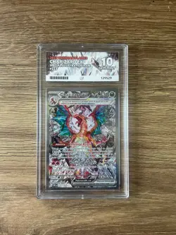 Pokemon - Charizard EX SIR 223/197 Ace 10 Perfect Subgrades - Obsidian Flames - Image 1