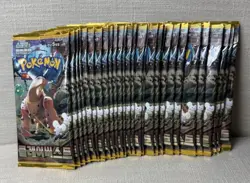 Pokemon TCG Korean Clay Burst SV2D Booster Pack SEALED 30 Packs! - Image 1