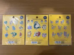 In Hand & Ready to Ship: Pokemon x Target Exclusive Stickers - 3 packs - Image 2