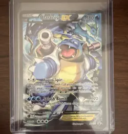 Pokemon Blastoise EX XY122 XY Promo Full Art Holo HP180 - Image 1