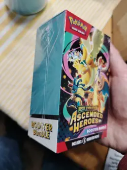 Pokemon Mega Evolution Ascended Heroes Booster Bundle Box - Image 2
