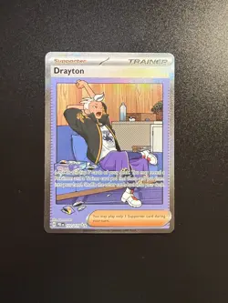 Pokemon TCG Drayton 172/131 Prismatic Evolutions SIR - Image 1