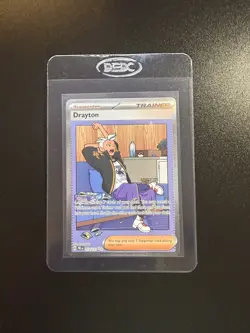 Pokemon TCG Drayton 172/131 Prismatic Evolutions SIR - Image 3
