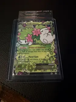 SHAYMIN EX - Pokemon TCG Generations - XY XY148 Holo Promo NEW SEALED - Image 1