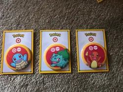 LIMITED EDITION Pokemon X Target Collab COLLECTIBLE All 3! - Image 1