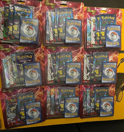 Pokemon TCG Lot 3 Blister Packs Ascended Heroes + Lightning Set Random - Image 2