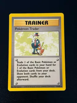 Pokemon Trader 77/102 Pokemon Base Set Unlimited - Image 1