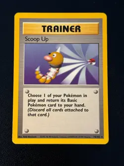 Scoop Up 78/102 Pokemon Base Set Unlimited - Image 1