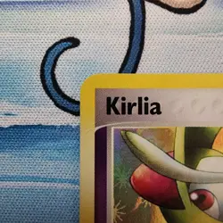 Kirlia 33/106 EX Emerald Reverse Holo Stamped Pokemon 2005(LP, Read Description) - Image 2