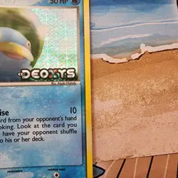 Lotad 35/107 Stamped EX: Deoxys Reverse Holofoil Pokemon MP - Image 3