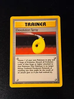 Devolution Spray 72 Pokemon Base Set Unlimited - Image 1