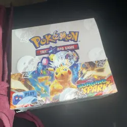 Pokemon Scarlet & Violet Surging Sparks Booster Box! 36 Packs. Factory Sealed! - Image 1