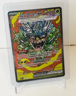 Teal Mask Ogerpon ex 145/131 Sv: Prismatic Evolutions Holo Pokemon TCG 🔥📈 - Image 3