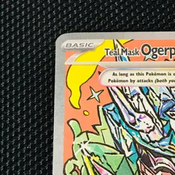 Teal Mask Ogerpon ex 145/131 Sv: Prismatic Evolutions Holo Pokemon TCG 🔥📈 - Image 4