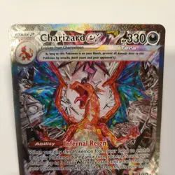 Pokemon TCG Charizard EX Holo Obsidian Flames SIR 223/197 Near Mint/Mint 🔥! - Image 2