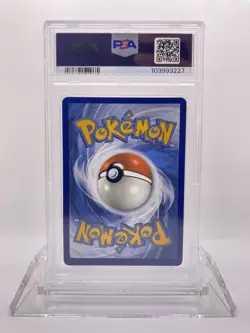 2022 POKEMON SWSH BLACK STAR PROMO #255 FULL ART/ORIGIN FORME DIALGA V PSA 9 - Image 2
