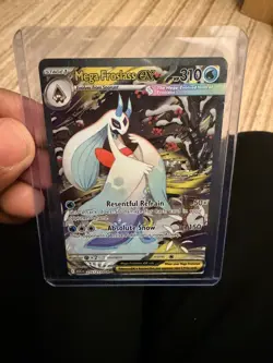 Pokemon TCG | Mega Froslass EX 275/217 | Ascended Heroes - Pack Fresh - Image 1