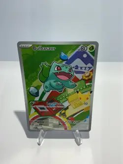 Pokemon TCG First Partner Illustration Collection Series 1 Kanto Gen 1 Starters - Image 2