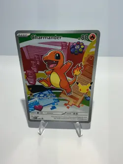 Pokemon TCG First Partner Illustration Collection Series 1 Kanto Gen 1 Starters - Image 4