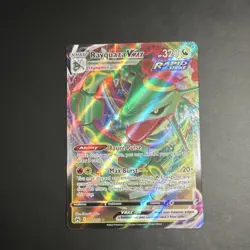 Pokemon Rayquaza VMAX 101/159 Crown Zenith Ultra Rare Rapid Strike Holo 320 HP - Image 1