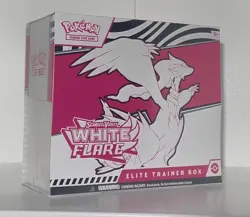 Pokemon White Flare ETB SEALED - Image 1