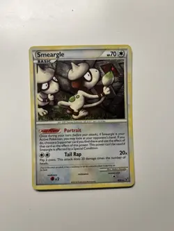 Smeargle 8/90 Pokemon Undaunted Holo Rare - LP - Image 1
